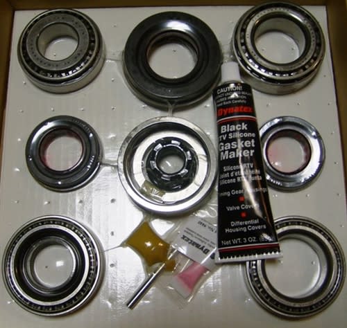 Master Install Kit w/ Timken Bearings for 8.0" Front
